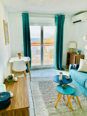 Superbe 2 pièces - 4 couchages - Clim - Parking - Piscine résidence